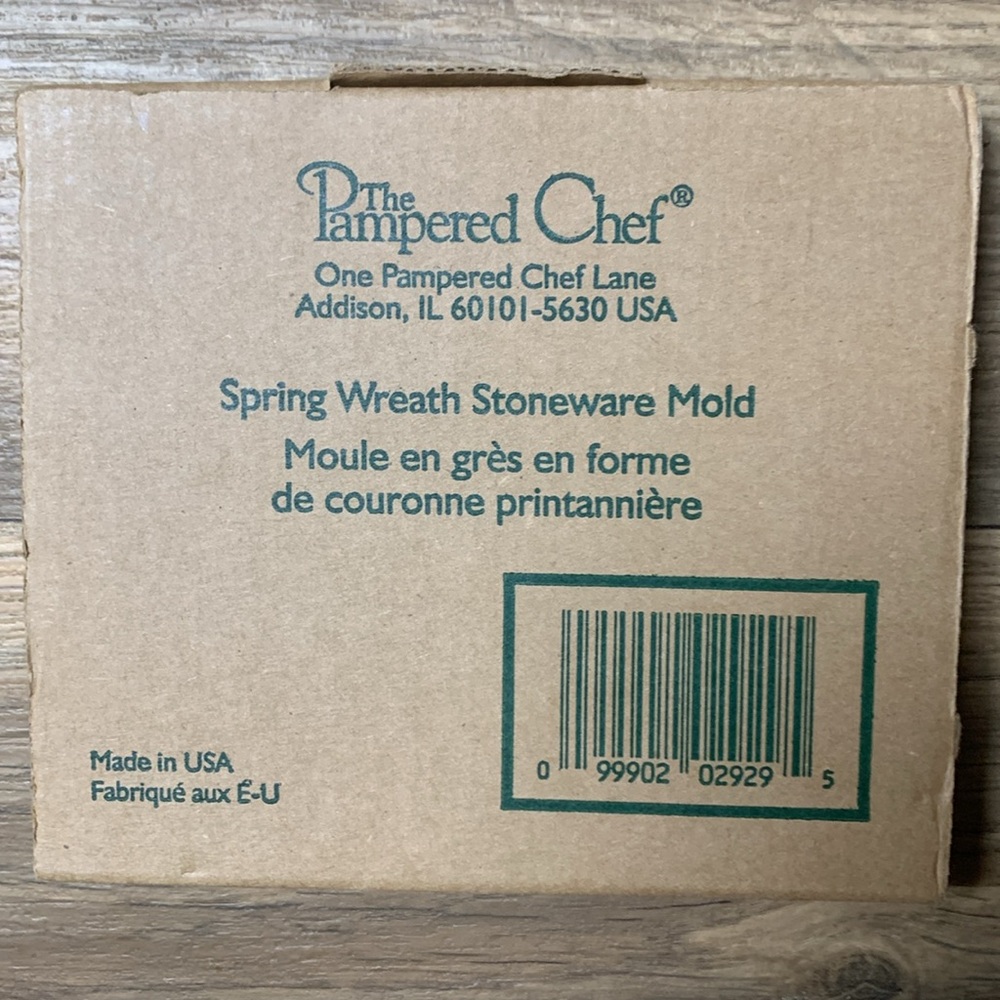 Pampered Chef Spring Mold - Picture 2 of 2
